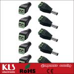 Security camera DC power connectors & adapters